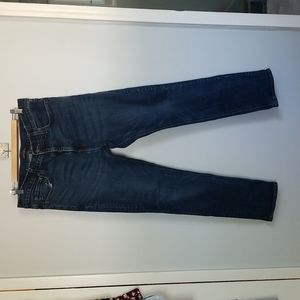 J. Crew Mercantile Men's Flex Straight Denim Jeans 35x32